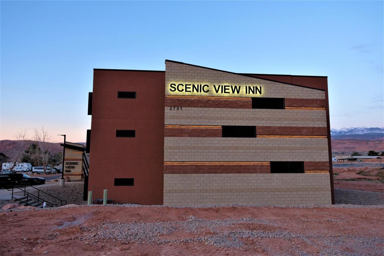 Scenic View Inn & Suites モアブ エクステリア 写真
